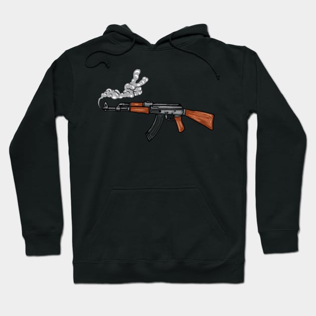 AK PEACE Hoodie by Stayhoom